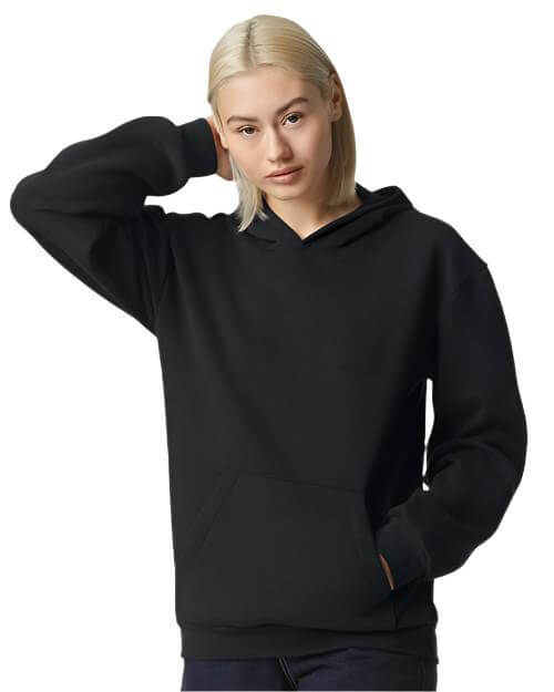 Custom American Apparel ReFlex Fleece Unisex Hoody-Hoodies Canada