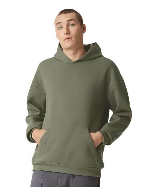 Custom American Apparel ReFlex Fleece Unisex Hoody-Hoodies Canada
