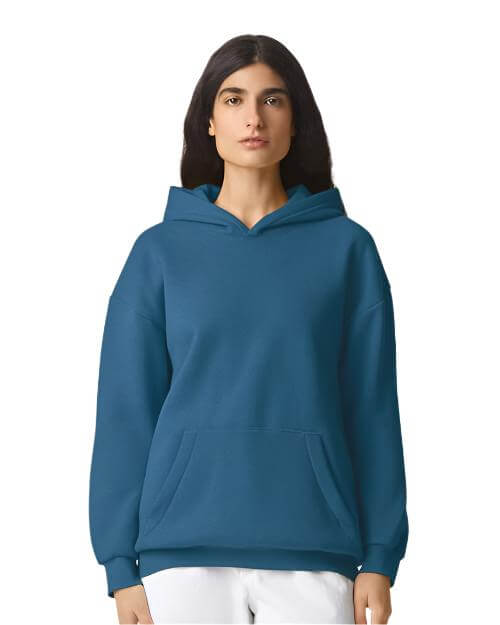 Custom American Apparel ReFlex Fleece Unisex Hoody-Hoodies Canada