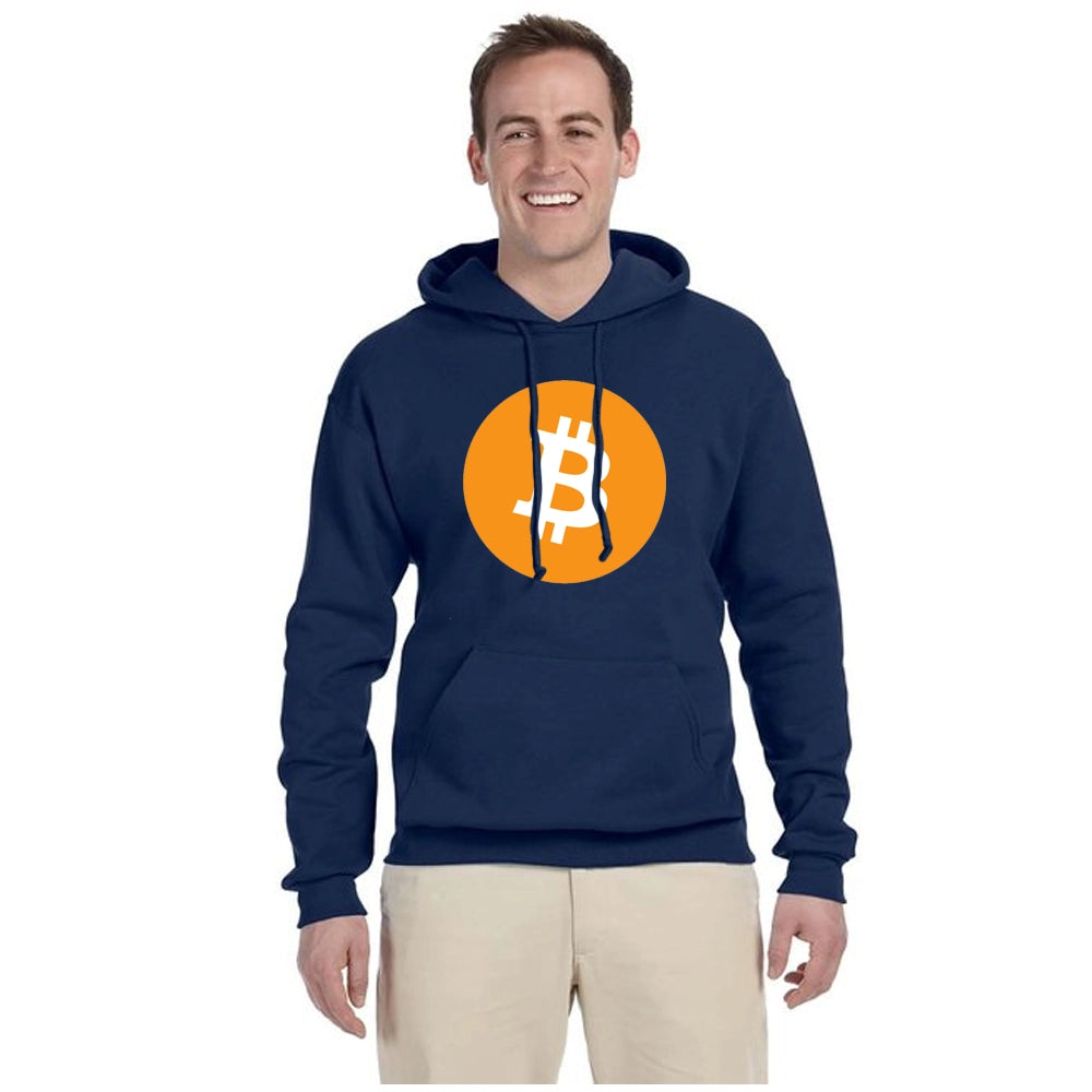 Bitcoin Pullover Hoody-Hoodies Canada