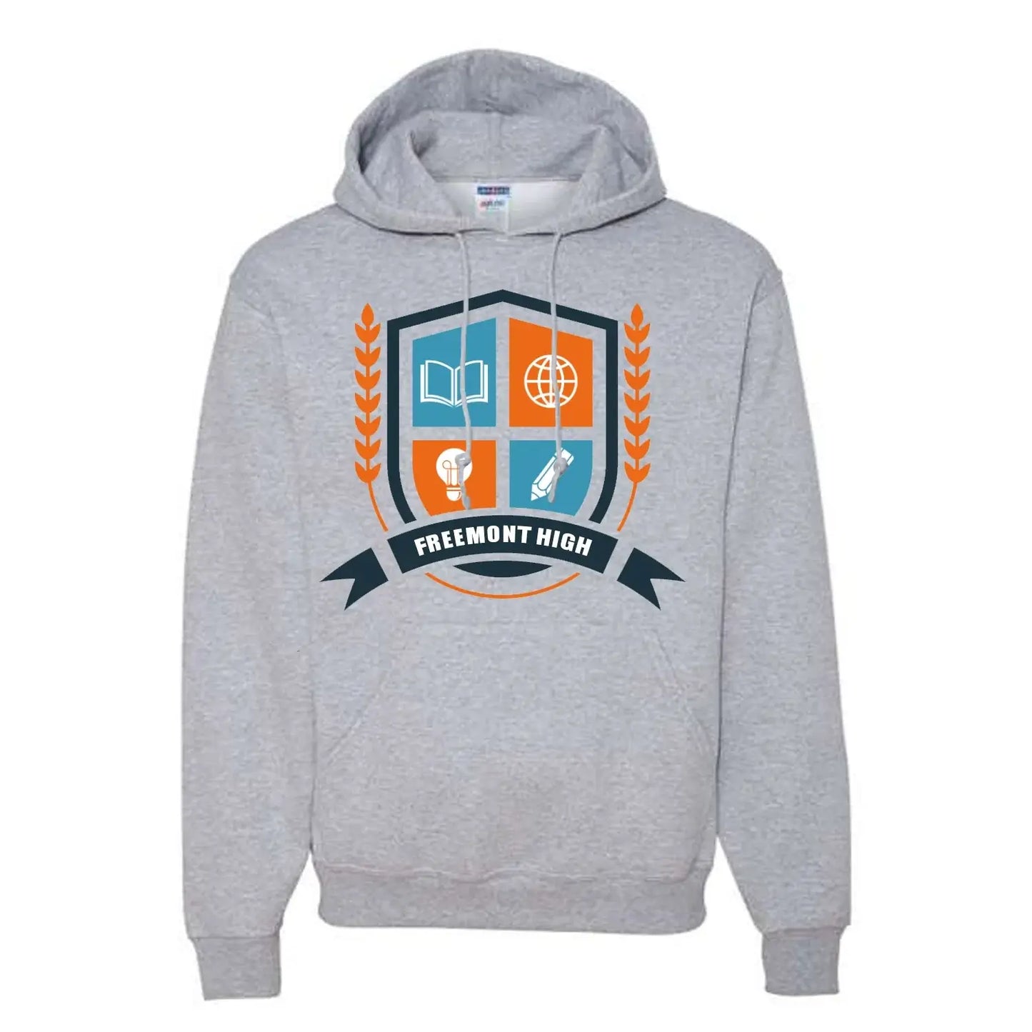 Custom School Hoodies with Your School Logo-Hoodies Canada