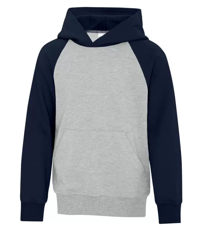 Custom ATC Two-tone Everyday Fleece Hoody Youth-Hoodies Canada