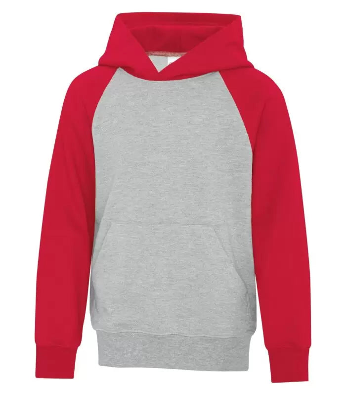 Custom ATC Two-tone Everyday Fleece Hoody Youth-Hoodies Canada