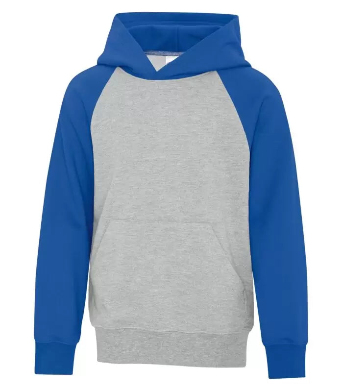Custom ATC Two-tone Everyday Fleece Hoody Youth-Hoodies Canada