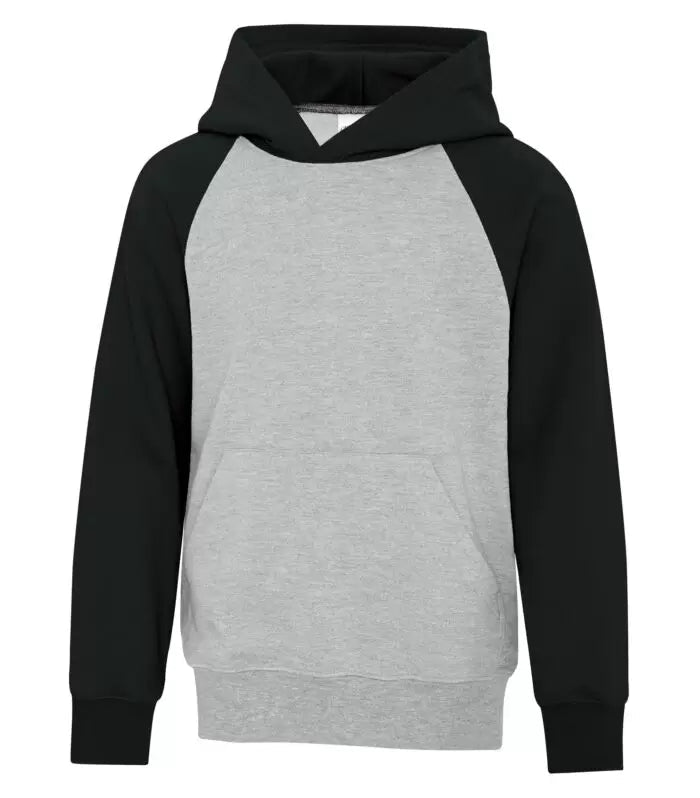 Custom ATC Two-tone Everyday Fleece Hoody Youth-Hoodies Canada