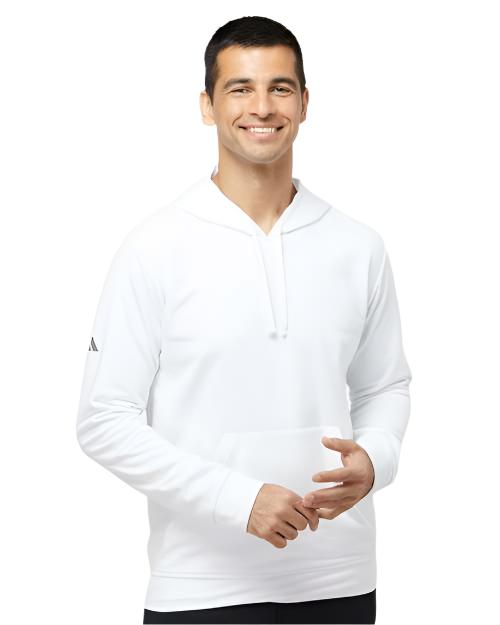 Custom Adidas Fleece Hooded Sweatshirt-Hoodies Canada