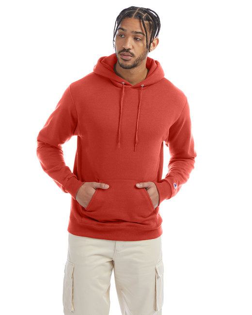 Custom Champion Powerblend Pullover Hoody-Hoodies Canada
