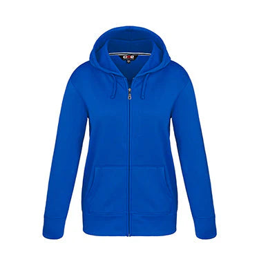 Custom Cyprus Creek Adult Full Zip Polyester Ladies Hoody-Hoodies Canada
