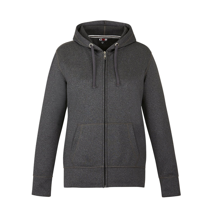 Custom Cyprus Creek Adult Full Zip Polyester Ladies Hoody-Hoodies Canada