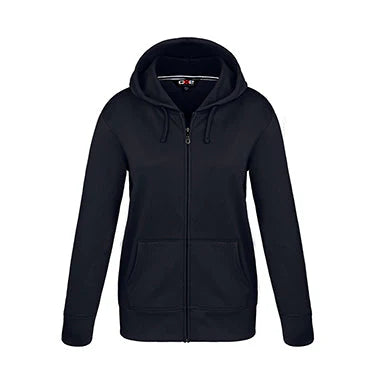 Custom Cyprus Creek Adult Full Zip Polyester Ladies Hoody-Hoodies Canada