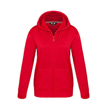 Custom Cyprus Creek Adult Full Zip Polyester Ladies Hoody-Hoodies Canada