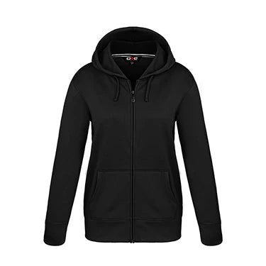 Custom Cyprus Creek Adult Full Zip Polyester Ladies Hoody-Hoodies Canada