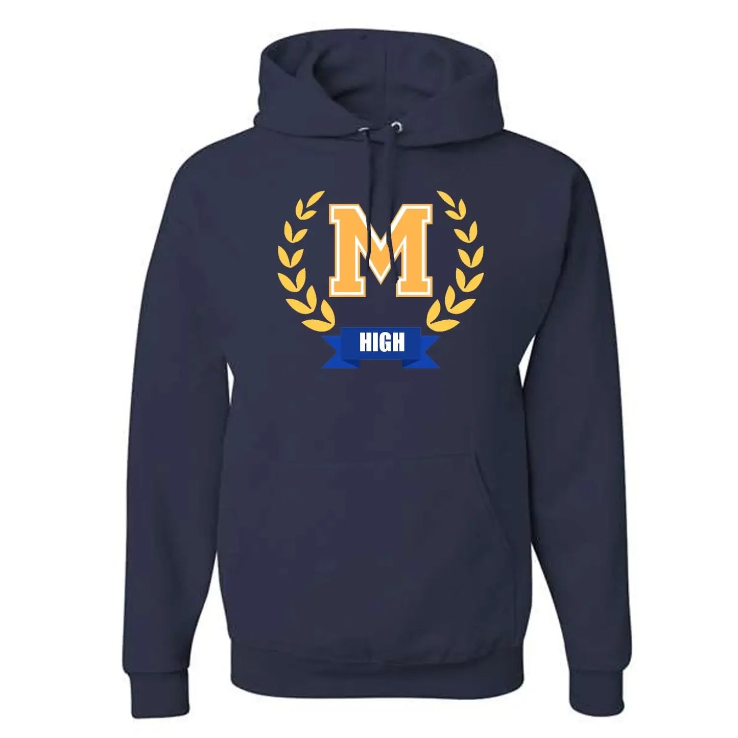Custom School Hoodies with Your School Logo-Hoodies Canada