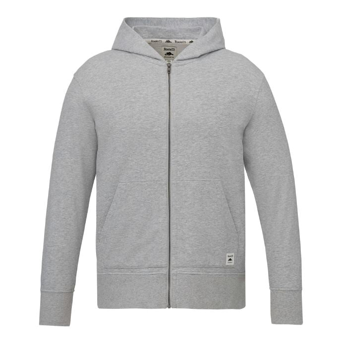 Custom Roots 73 Canmore Eco Full Zip Hoody - Mens-Hoodies Canada