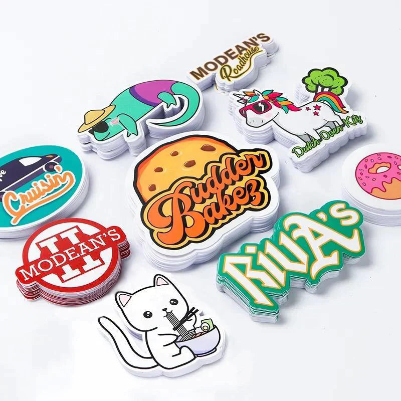 ColorBright UV-DTF Stickers Die Cut