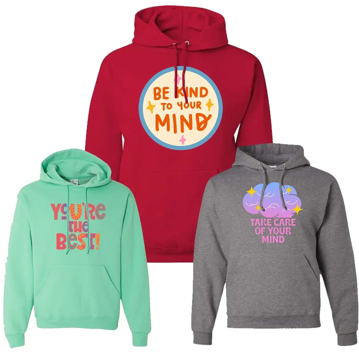 Custom Comfort Hoody - Add Your Design Or Logo-Hoodies Canada