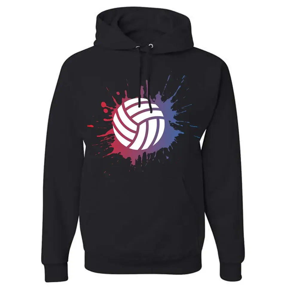 Volleyball Themed Hoody-Hoodies Canada