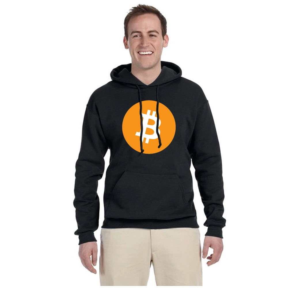 Bitcoin Pullover Hoody