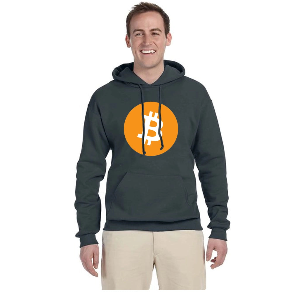 Bitcoin Pullover Hoody