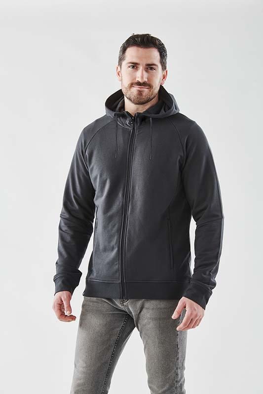 Custom Stormtech Men's Dockyard Performance Full Zip Hoody