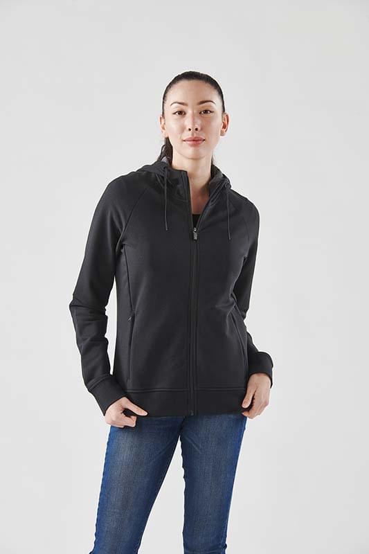 Custom Stormtech Ladies Dockyard Performance Full Zip Hoody