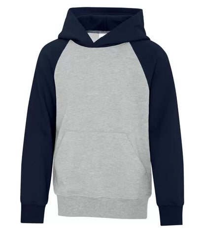 Custom ATC Two-tone Everyday Fleece Hoody Youth