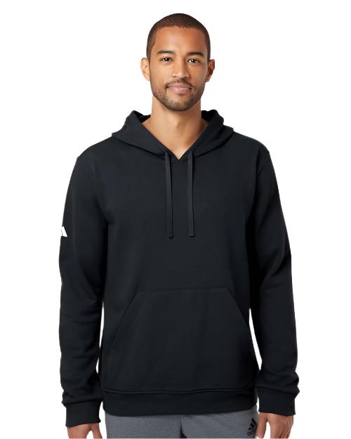 Custom Adidas Fleece Hooded Sweatshirt