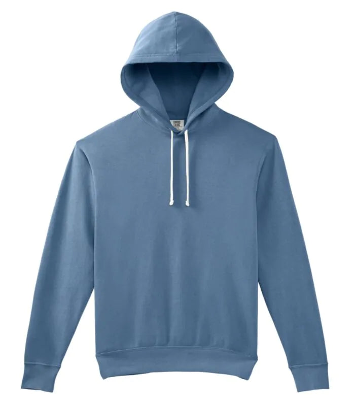 Custom Comfort Colours Lightweight Fleece Hooded Sweatshirt