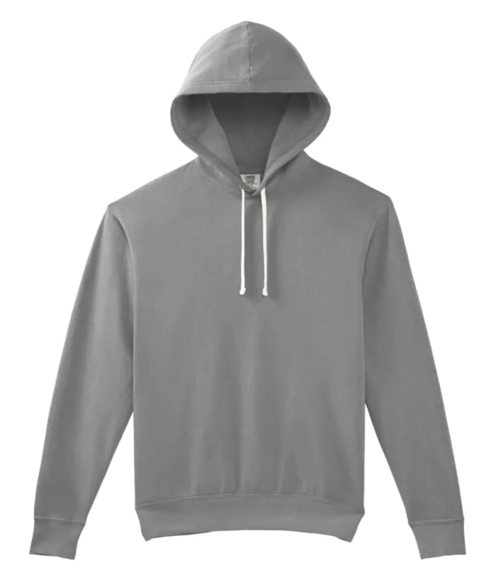 Custom Comfort Colours Lightweight Fleece Hooded Sweatshirt