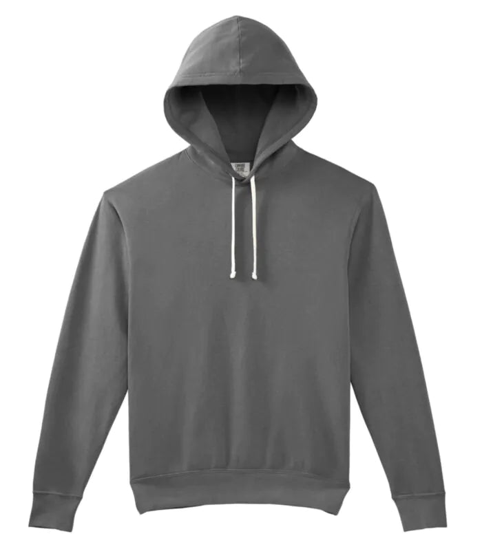 Custom Comfort Colours Lightweight Fleece Hooded Sweatshirt