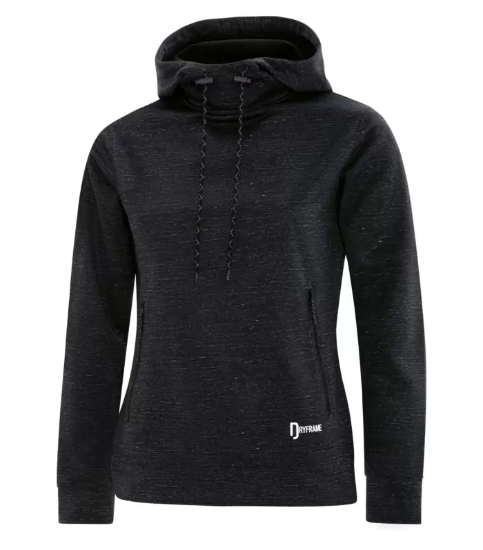 Custom Dryframe Dry Tech Water Resistance Fleece Ladies Hoody