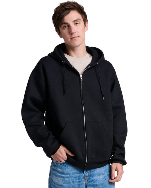 Custom Jerzees Unisex Rugged™ Full-Zip Hooded Sweatshirt