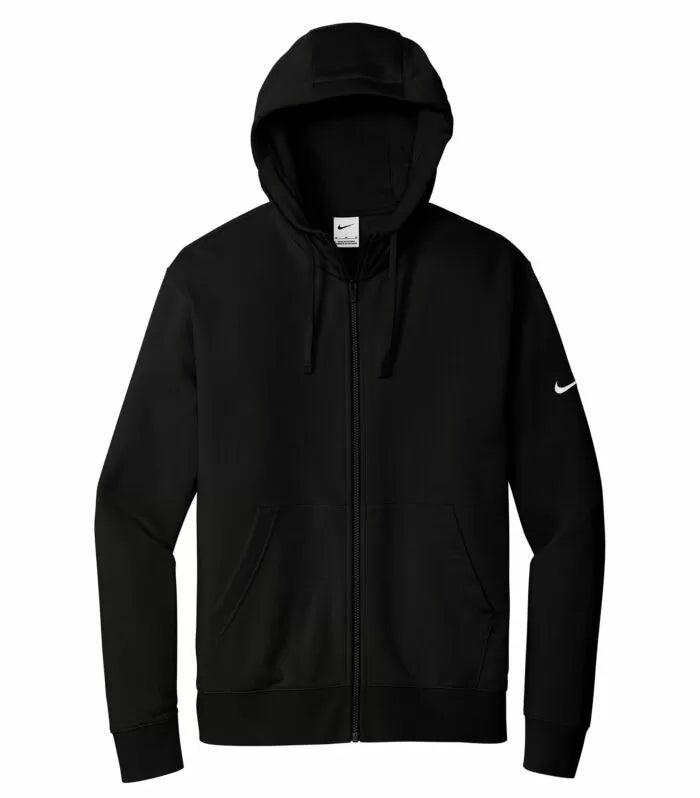 Custom Nike Club Fleece Full-Zip Hoody