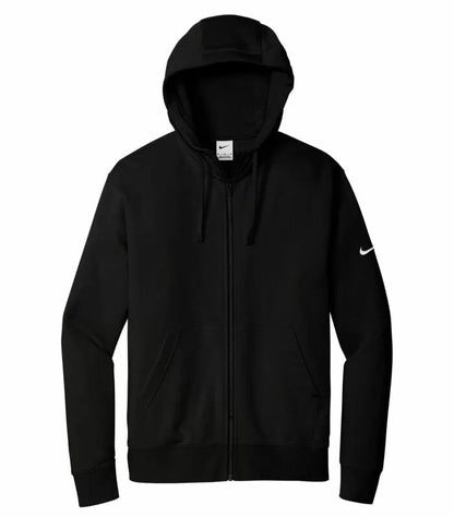 Custom Nike Club Fleece Full-Zip Hoody