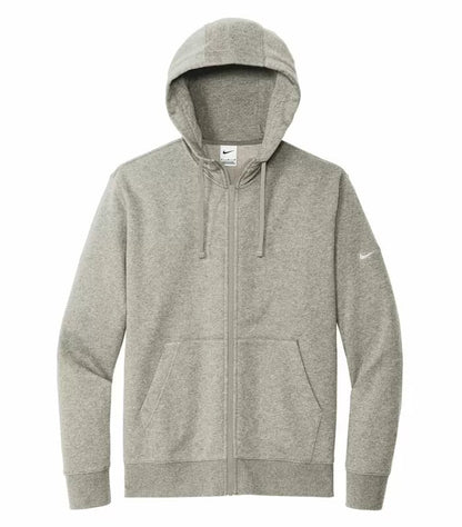 Custom Nike Club Fleece Full-Zip Hoody