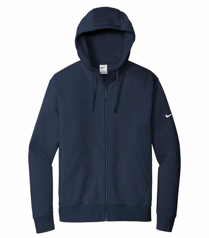 Custom Nike Club Fleece Full-Zip Hoody