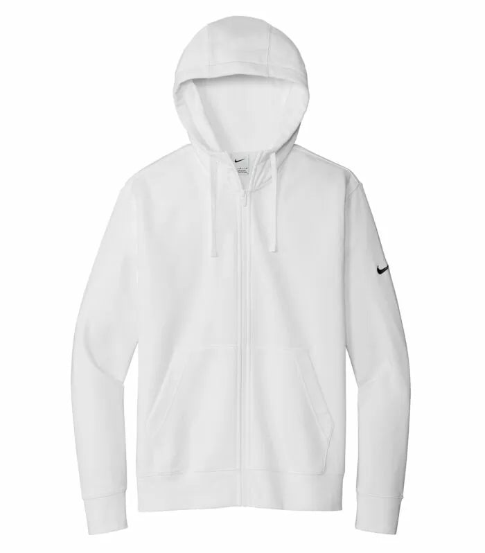 Custom Nike Club Fleece Full-Zip Hoody