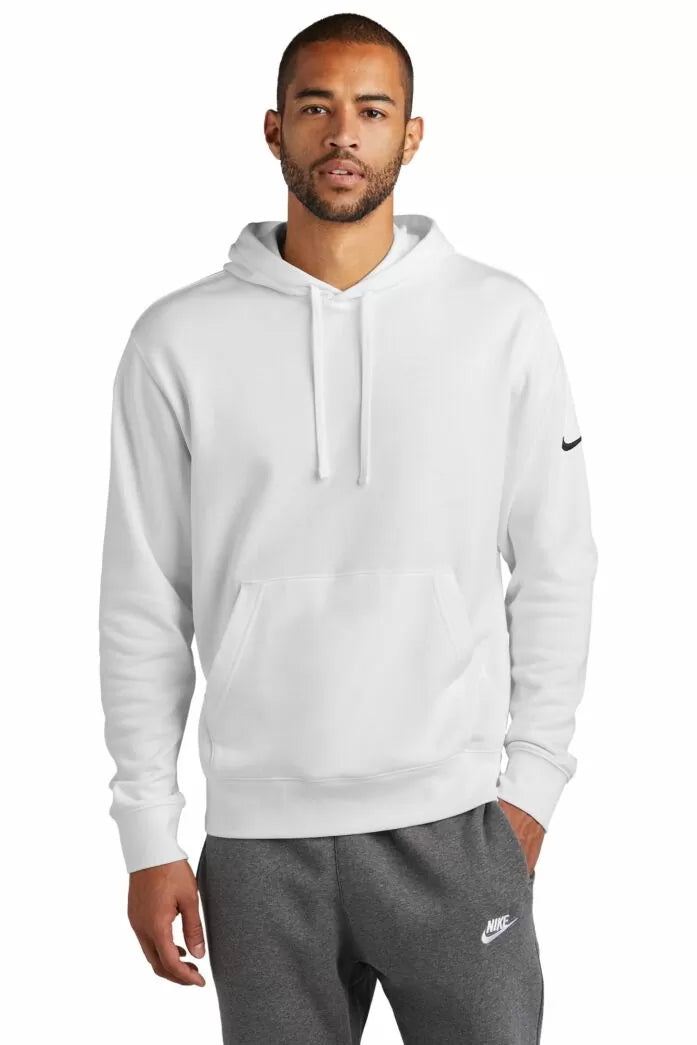 Custom Nike Club Fleece Pullover Hoody