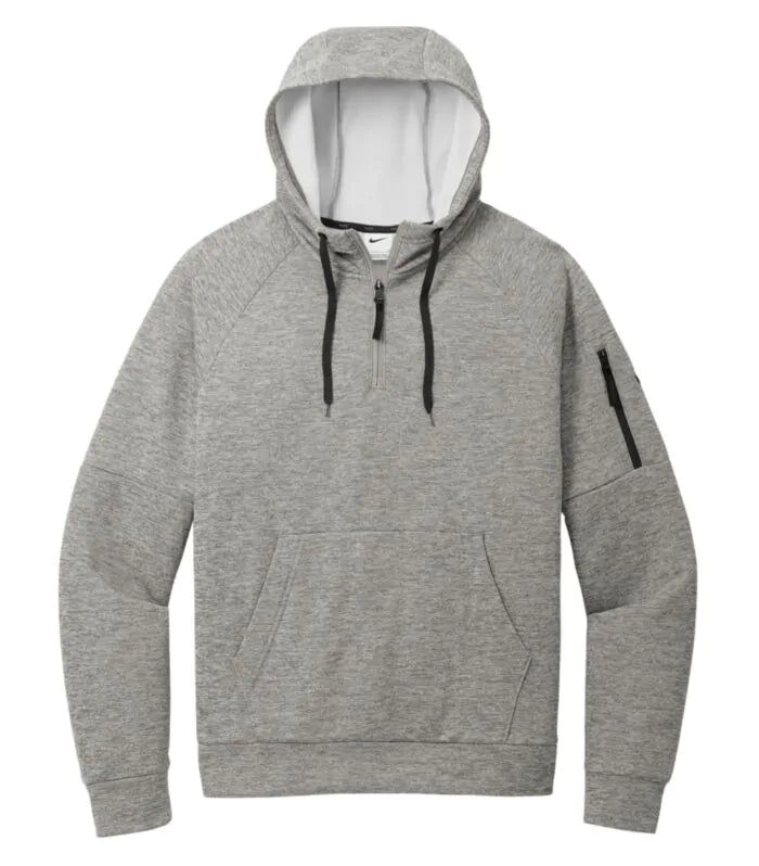 Custom Nike Therma-Fit 1/4 Zip Fleece Hoody