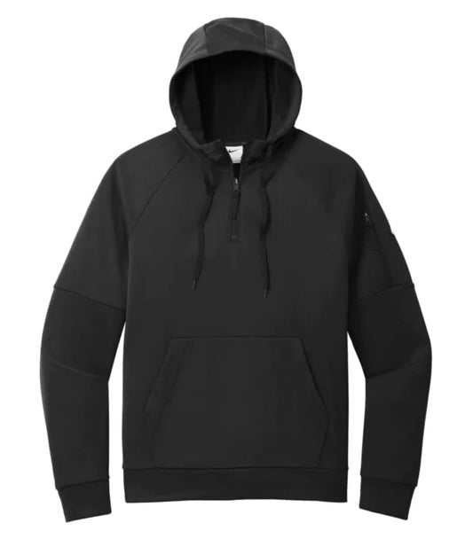 Custom Nike Therma-Fit 1/4 Zip Fleece Hoody