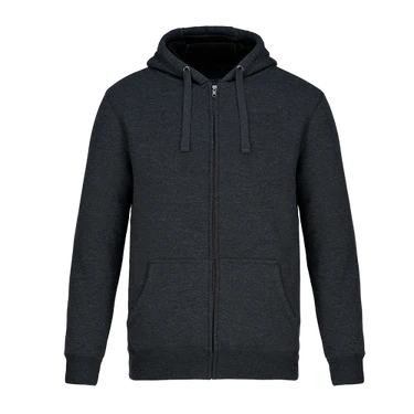 Custom Yolo Adult Full-Zip Hooded Sweatshirt w/ Sherpa Fleece