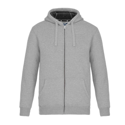 Custom Yolo Adult Full-Zip Hooded Sweatshirt w/ Sherpa Fleece