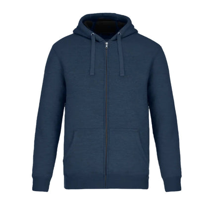 Custom Yolo Adult Full-Zip Hooded Sweatshirt w/ Sherpa Fleece