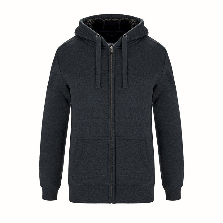 Custom Yolo Adult Full-Zip Hooded Sweatshirt w/ Sherpa Ladies Fleece