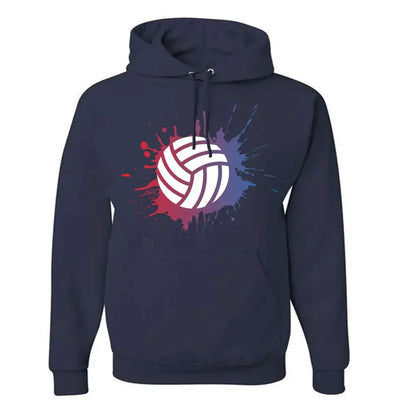 Volleyball Themed Hoody