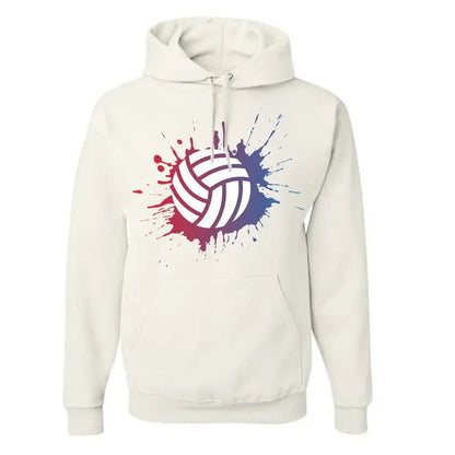 Volleyball Themed Hoody