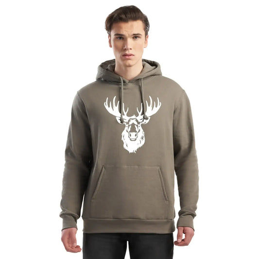 Canadian Moose Hoody - Made in Canada