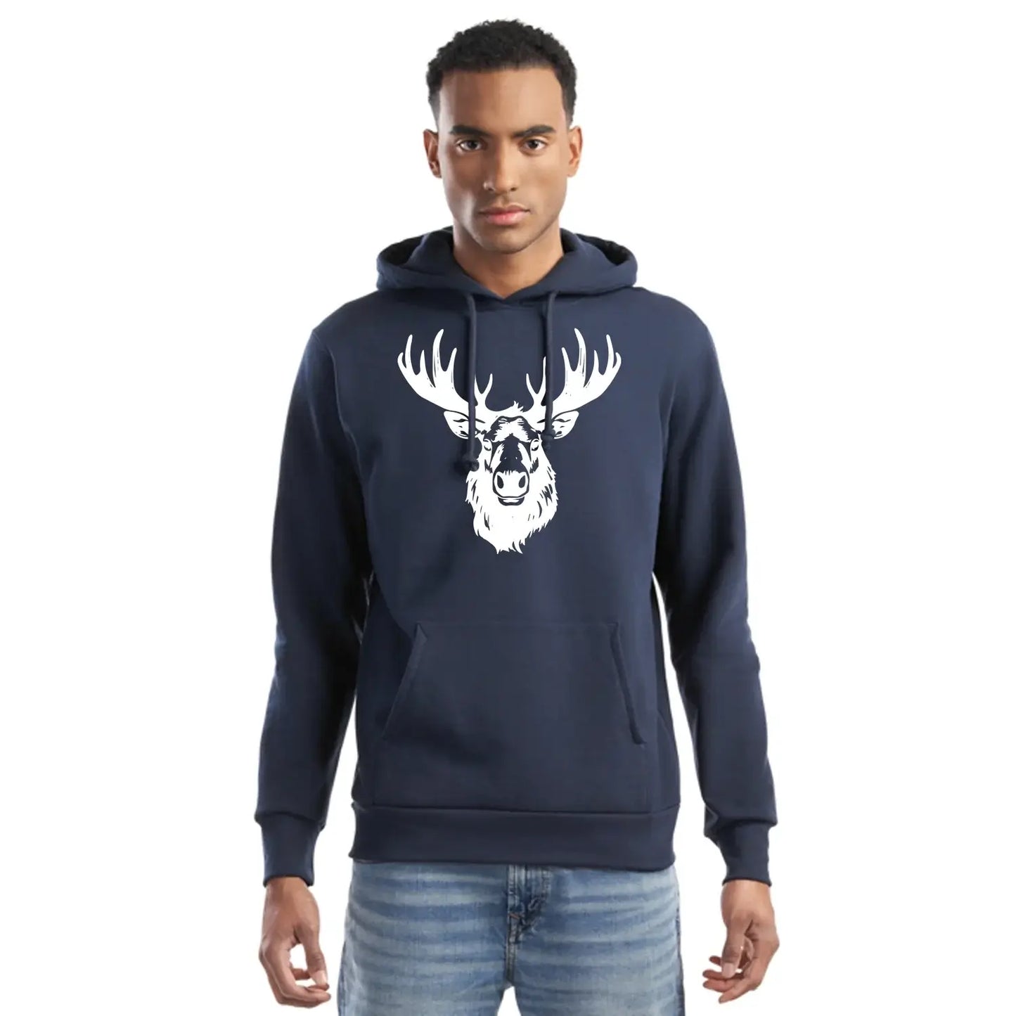 Canadian Moose Hoody - Made in Canada