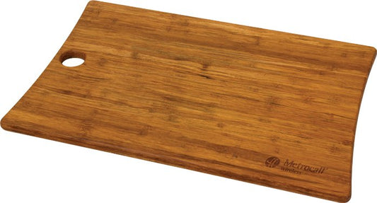 Logo Woodland Bamboo Cutting Board