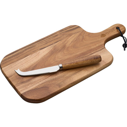 Logo Niagara Cutlery™ Acacia Cheese Board Set